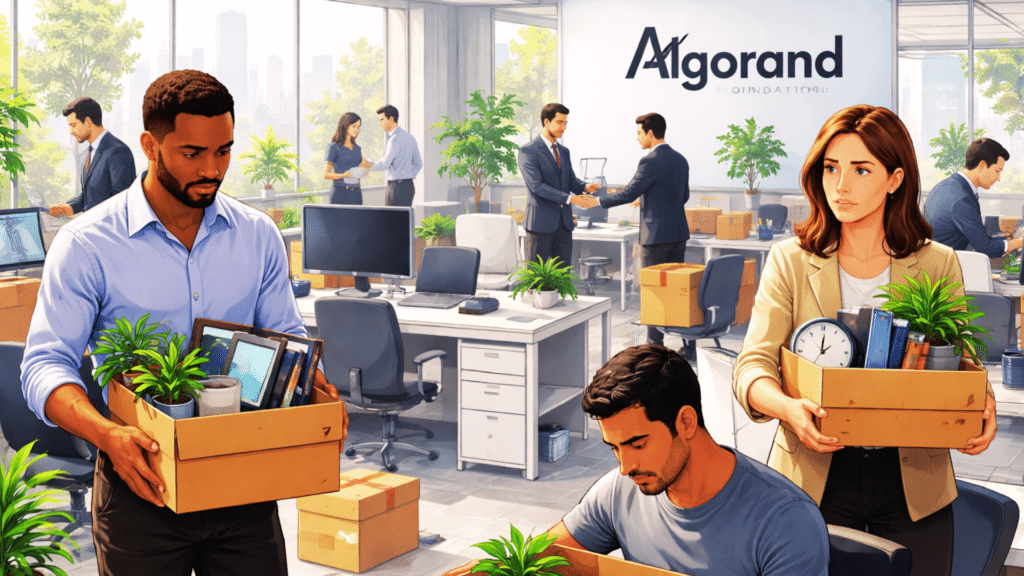 Why Algorand Foundation Cuts 25% of Staff as Crypto Pressure Builds 46 DeFi Activity