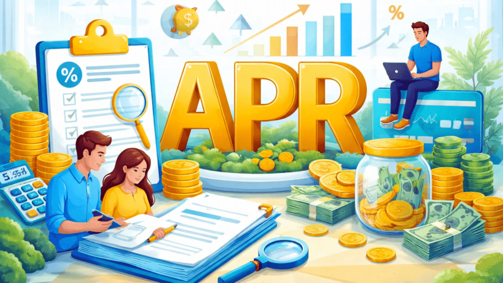 What is APR? Understanding Annual Percentage Rate in Finance and Cryptocurrency 46 Annual Percentage Rate i