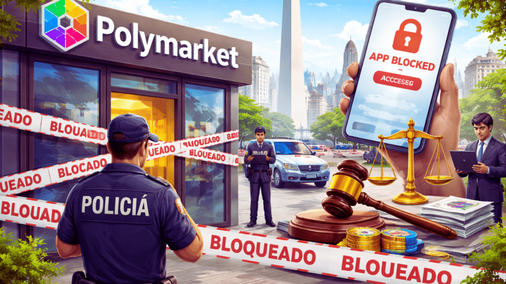 Argentina Polymarket Ban