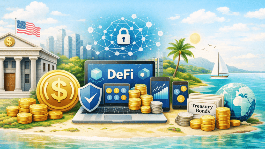 US Stablecoin Yield Ban