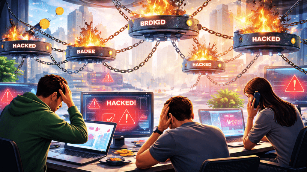 centralized exchange risks