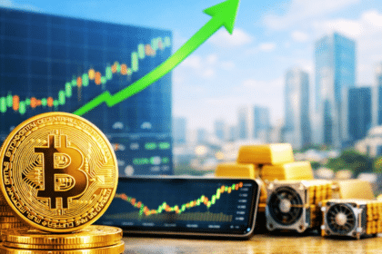 Preço do Bitcoin vs. preço realizado: um prémio de 21% indica que o mercado não se reajustou