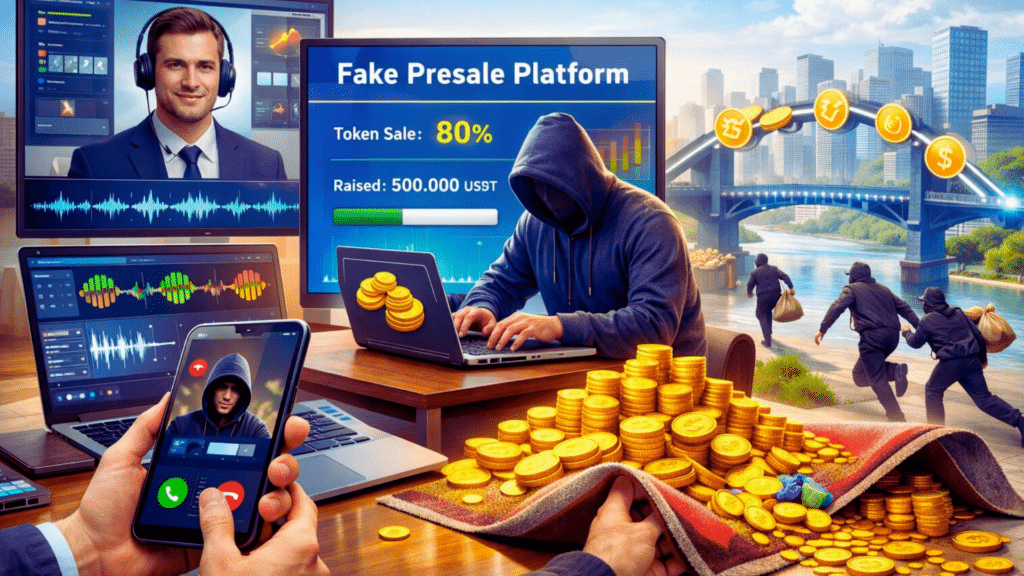 Pre-Launch Rug Pulls