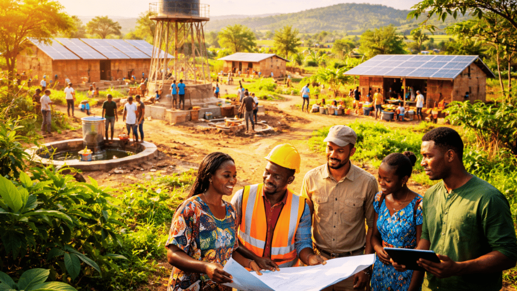 crypto donations Africa