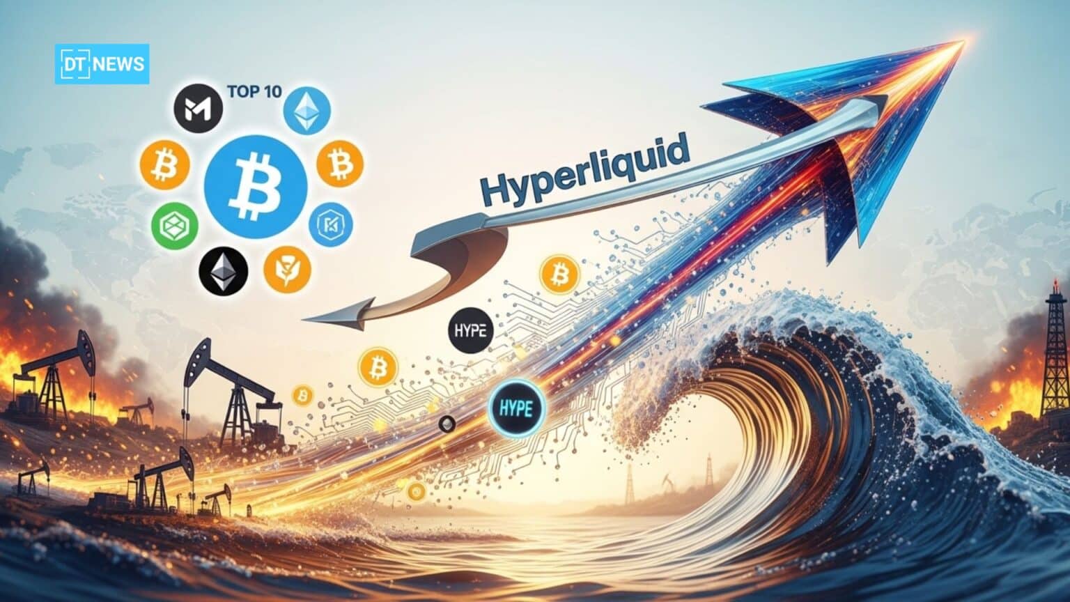 Hyperliquid Surge: How War-Driven Oil Trading Pushed HYPE Into Crypto’s Top 10
