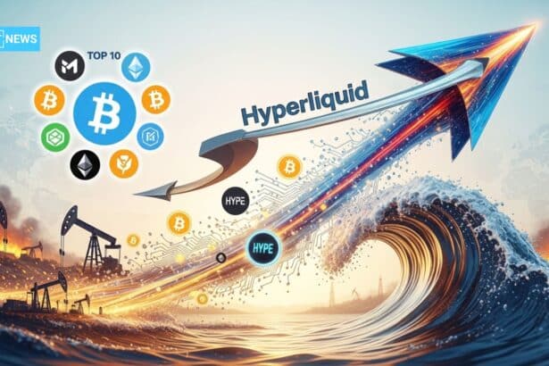 Hyperliquid Surge: How War-Driven Oil Trading Pushed HYPE Into Crypto’s Top 10