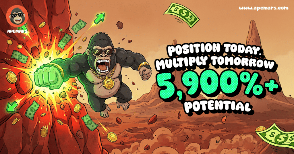 Melhores criptomoedas para comprar após a turbulência do mercado? Previsão do preço do Ethereum testa resistência, Uniswap vence, APEMARS Stage 10 pode transformar US$ 10 mil em US$ 602 mil 3 image 23