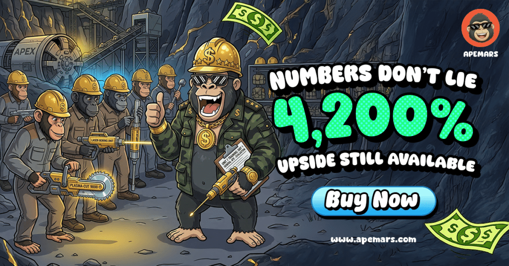 Previsão de preços do XRP e do Bitcoin destaca a melhor oportunidade de entrada: por que a Fase 12 da APEMARS pode ser a próxima moeda com potencial de valorização de 100 vezes 3 image 234