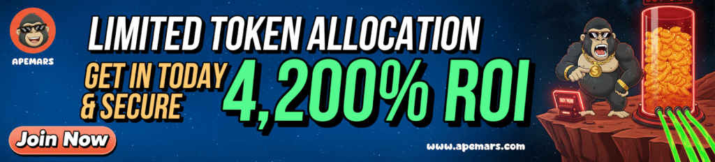 10 Coins to Watch for the Next Market Rally: APEMARS and 9 Other Altcoins Lead the Best Crypto to Buy Today 46 image 260