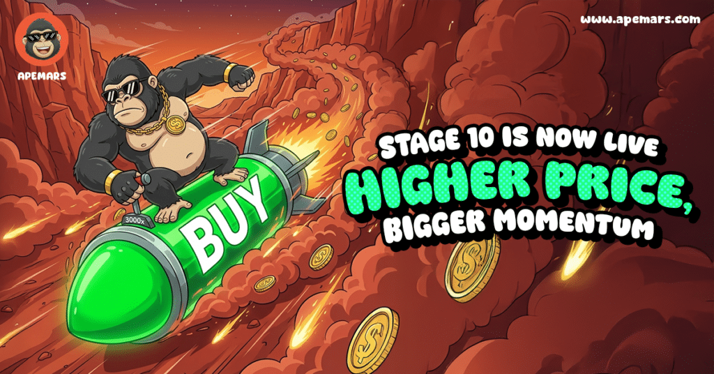 Altcoin News Today: Top Crypto Coins Ready to Explode, Why APEMARS Stage 10 Is the Best Crypto Presale to Buy Now Vs Algorand & XRP 47 image 31