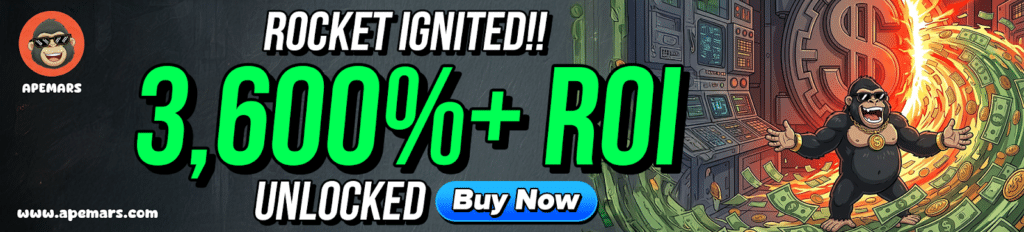 Investors Rush Into APEMARS Stage 13 as 12.8B Tokens Sell Out: Top Meme Coin to Invest in 2026 While Fartcoin and Pax Gold Lag 48 image 408