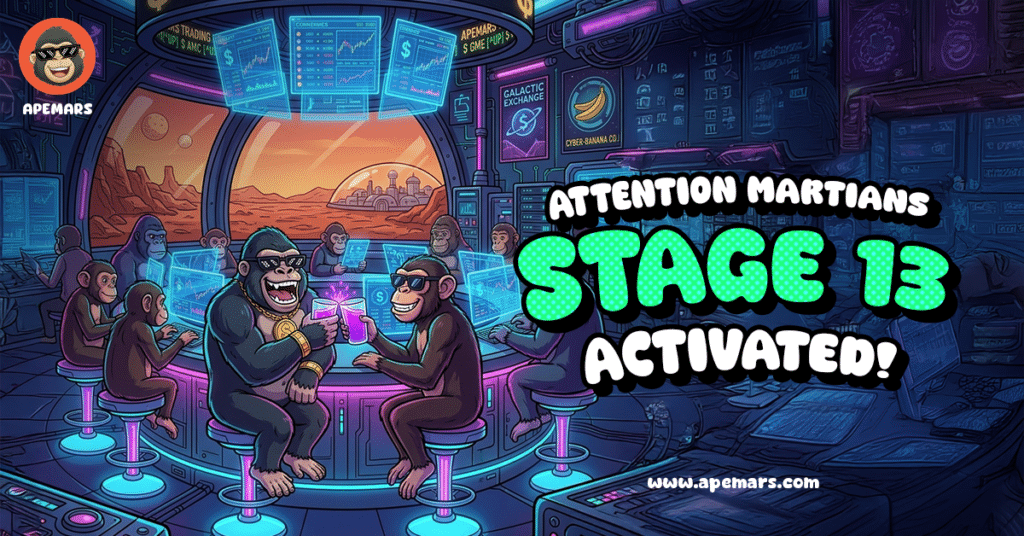 Investors Rush Into APEMARS Stage 13 as 12.8B Tokens Sell Out: Top Meme Coin to Invest in 2026 While Fartcoin and Pax Gold Lag 47 image 410