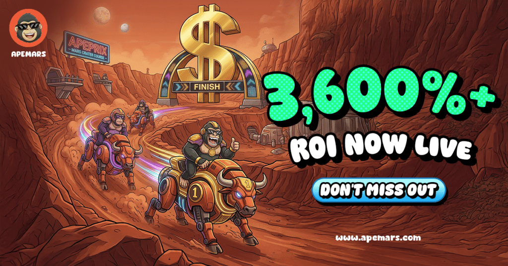 Sua chance em TRUMP e Floki acabou: a pré-venda APEMARS Stage 13 oferece entrada antecipada na próxima onda do 100x meme coin 3 image 605