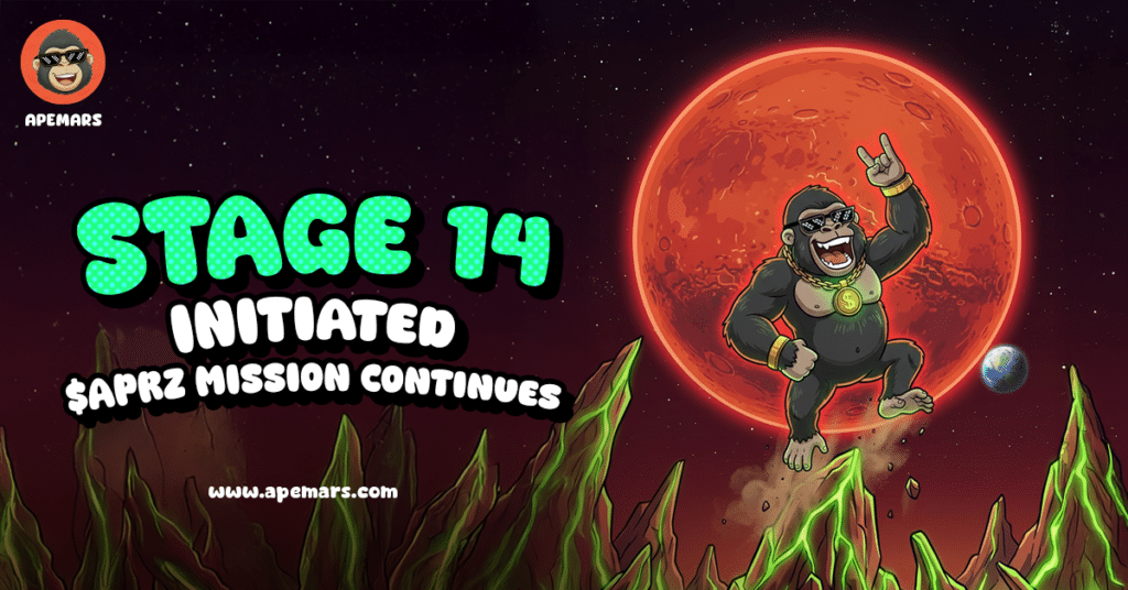 Top 10 Altcoins to Watch: APEMARS Stage 14 Presale and 9 Other Altcoins Targeting 100x Meme Coin Gains 47 image 633