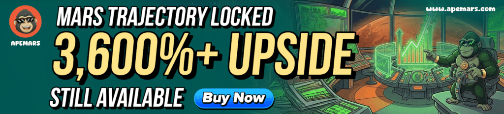 Top 7 Best Cryptos for Beginners and the Next 1000x Meme Coin: How APEMARS Stage 13 Leads With 3694% Gains 48 image 655