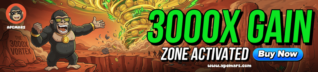 Alerta top crypto to buy now: APEMARS Stage 14 impulsiona narrativa de 3,090% ROI em community driven meme coins enquanto SPX6900 e Mogcoin ficam para trás 2 image 683
