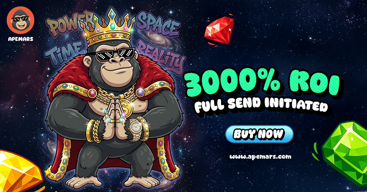 Alerta top crypto to buy now: APEMARS Stage 14 impulsiona narrativa de 3,090% ROI em community driven meme coins enquanto SPX6900 e Mogcoin ficam para trás 1 image 686