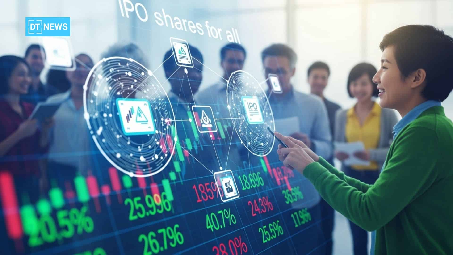 Crypto On-Chain IPO Access: Tokenized IPO Shares for All