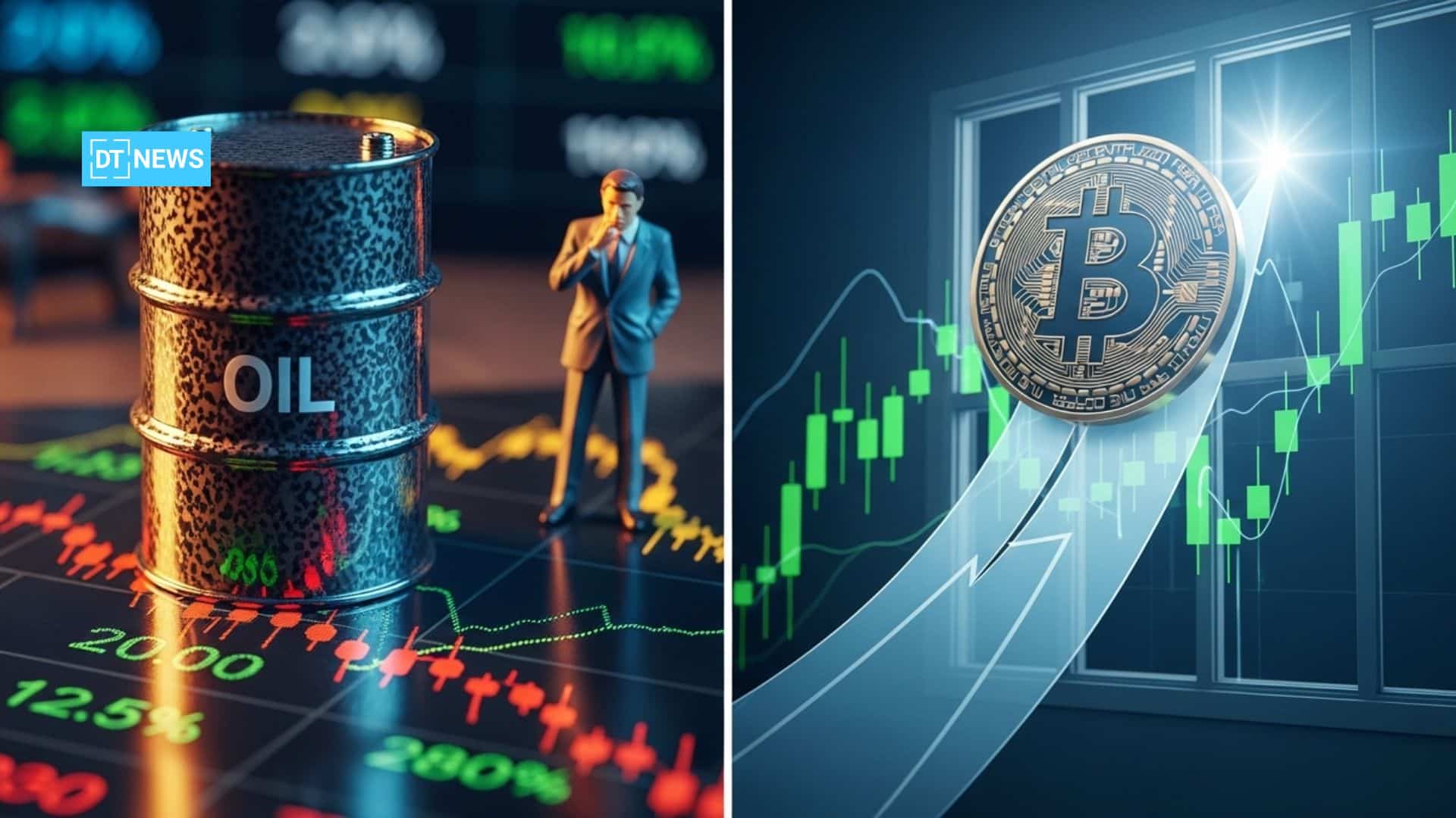 Bitcoin Price Outlook as Oil Eases: Signals Point to Breakout Window