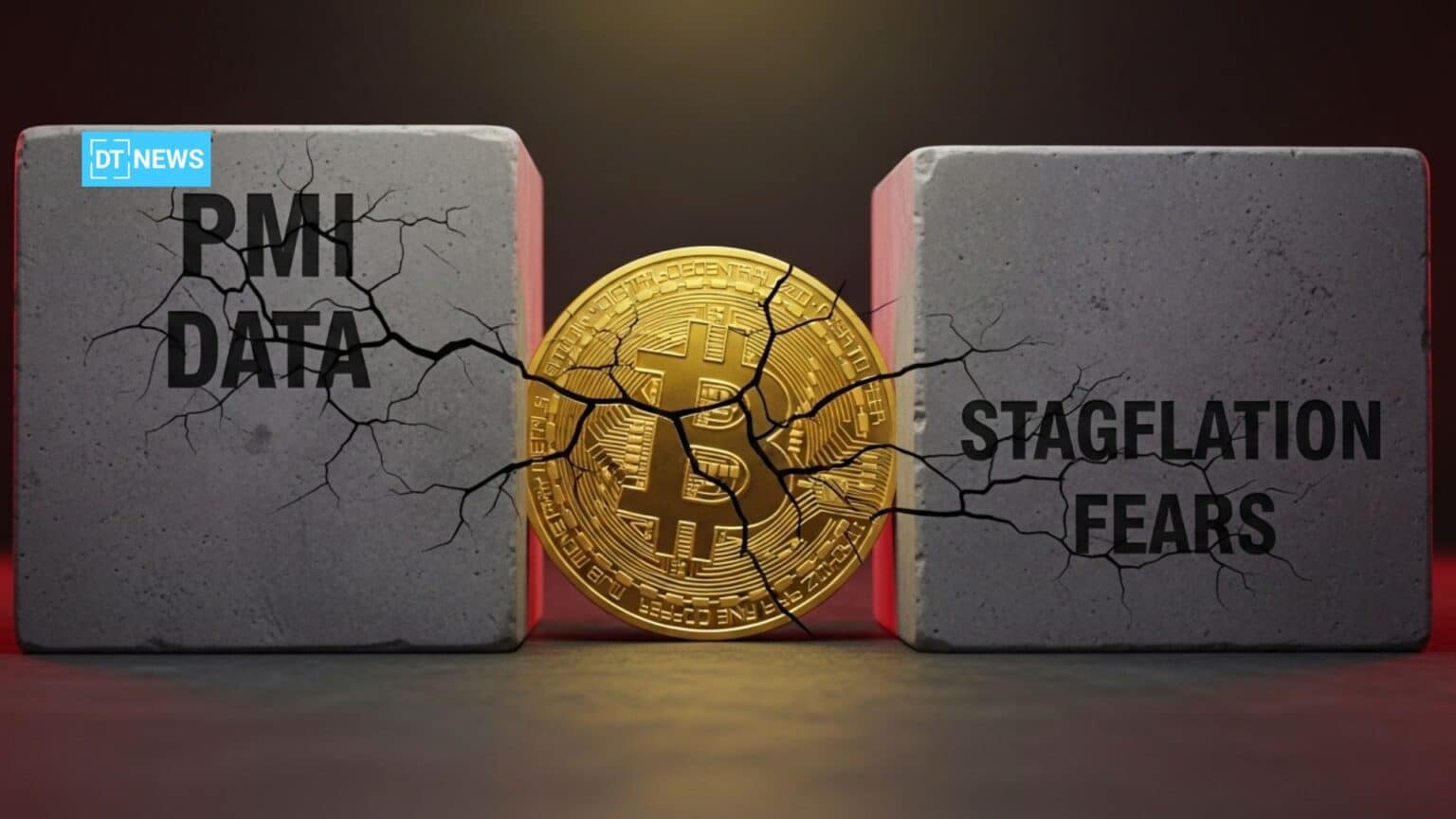 Bitcoin Stagflation Fears Rise as PMI Signals Trouble Ahead: Is $70K at Risk?