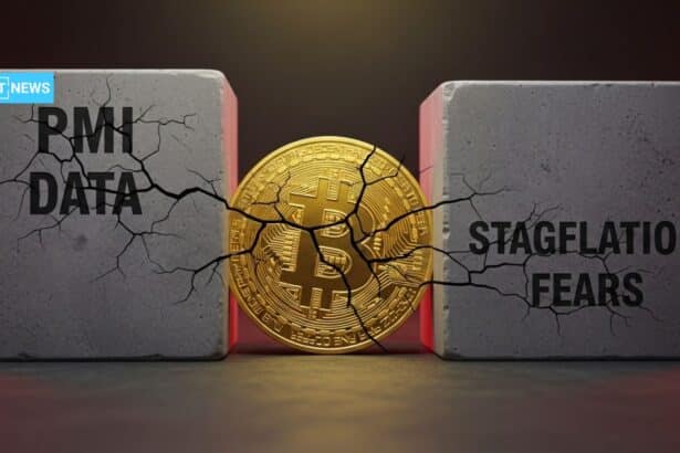 Bitcoin Stagflation Fears Rise as PMI Signals Trouble Ahead: Is $70K at Risk?