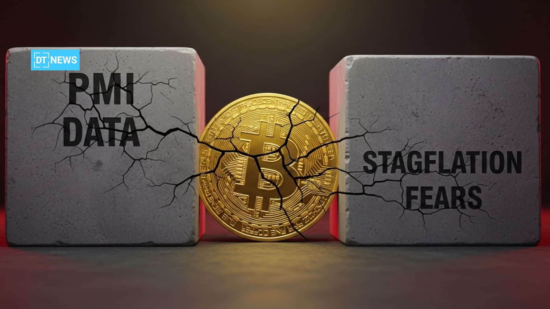 Bitcoin Stagflation Fears Rise as PMI Signals Trouble Ahead: Is $70K at Risk?