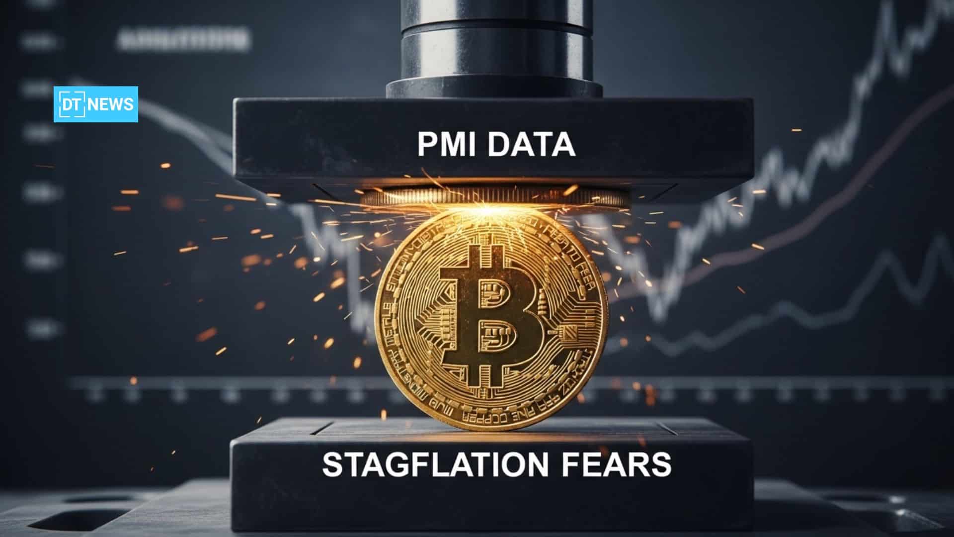 Bitcoin Stagflation Fears Rise as PMI Signals Trouble Ahead: Is $70K at Risk?