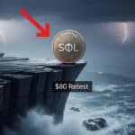 Solana Price Outlook: $22M DApps Slump and Bearish Data Point to $80 Retest