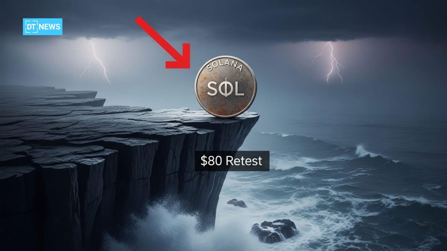 Solana Price Outlook: $22M DApps Slump and Bearish Data Point to $80 Retest