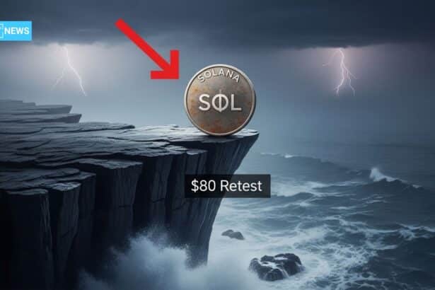 Solana Price Outlook: $22M DApps Slump and Bearish Data Point to $80 Retest