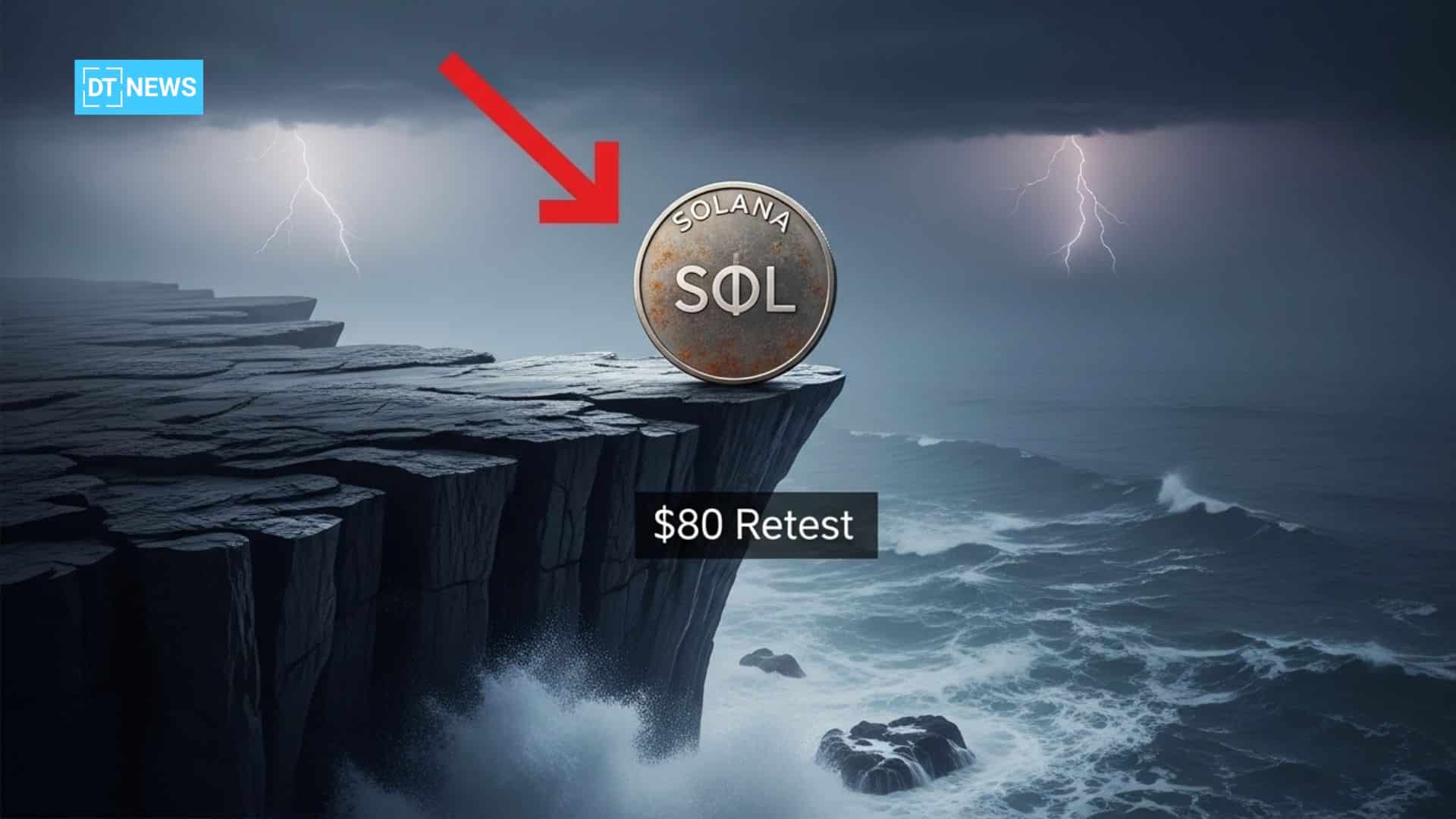 Solana Price Outlook: $22M DApps Slump and Bearish Data Point to $80 Retest