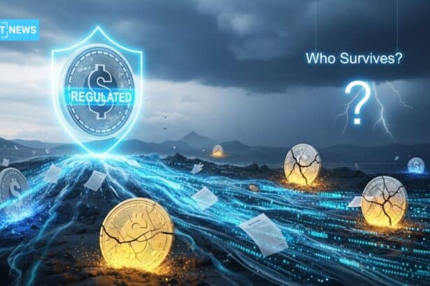 Regulated Stablecoins Are Taking Over: Who Survives the New Rules?