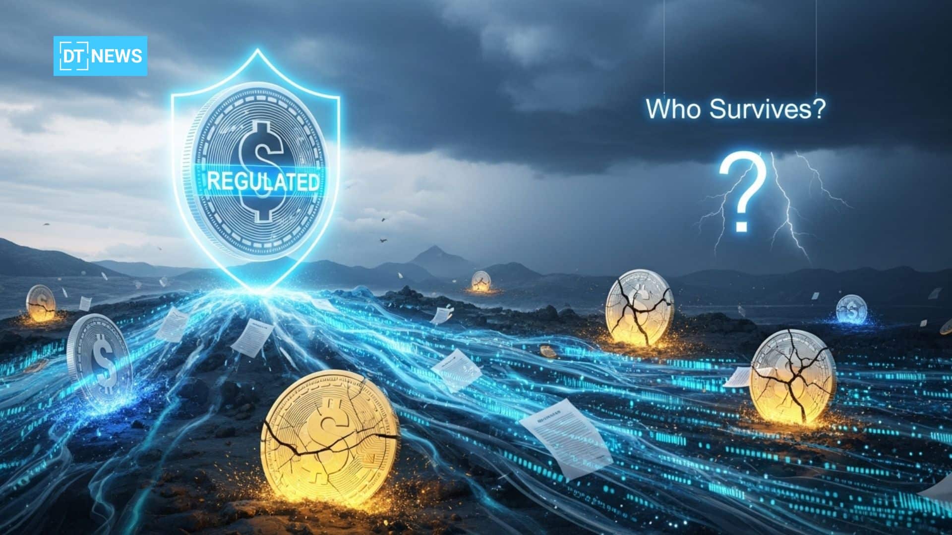 Regulated Stablecoins Are Taking Over: Who Survives the New Rules?
