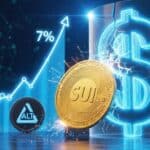 SUI Price Rally Faces Key Test as Altcoin Climbs 7% but $1 Barrier Still Holds