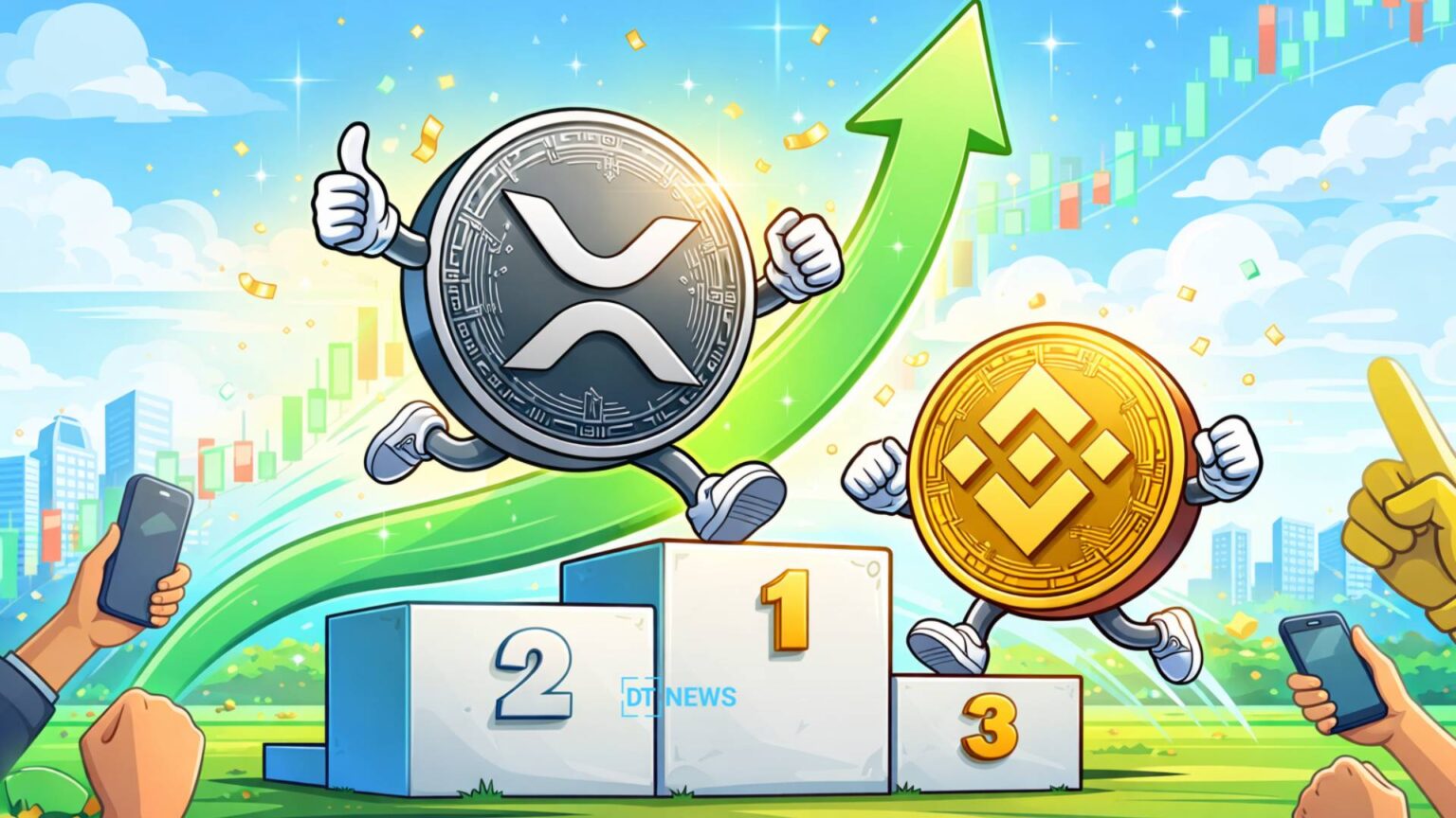 XRP Market Overtakes BNB in Market Cap, but the Real Test Is Still Ahead