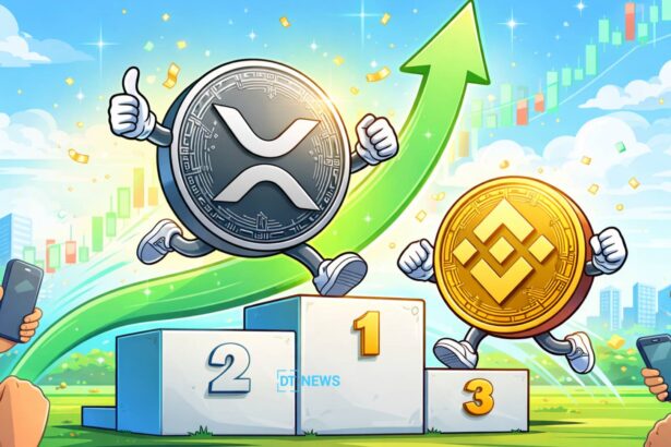 XRP Market Overtakes BNB in Market Cap, but the Real Test Is Still Ahead