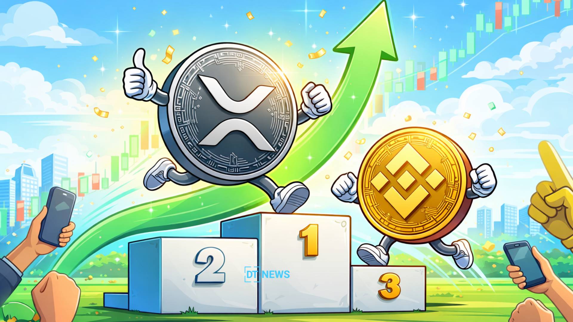 XRP Market Overtakes BNB in Market Cap, but the Real Test Is Still Ahead