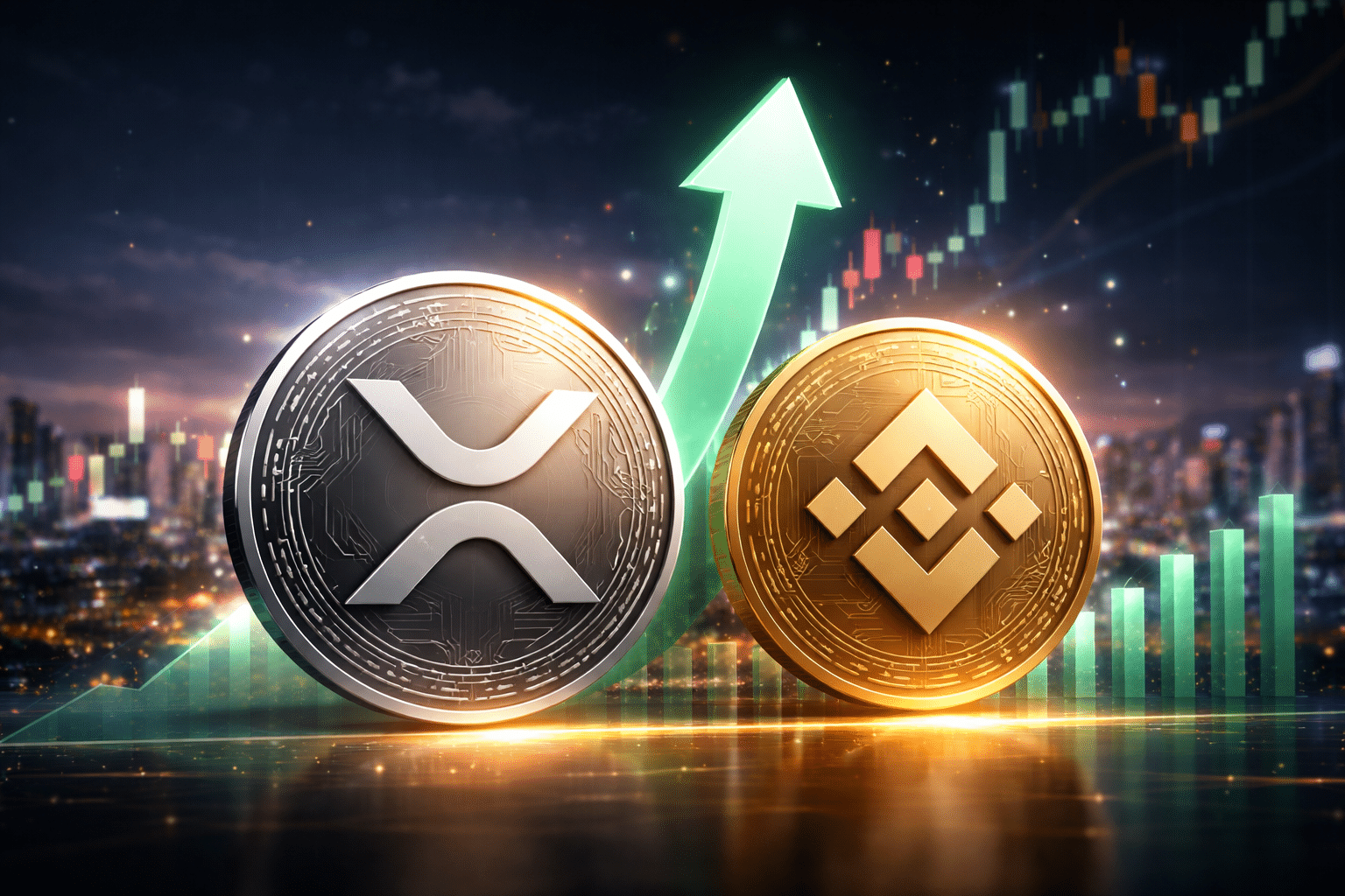 XRP Market Overtakes BNB in Market Cap, but the Real Test Is Still Ahead