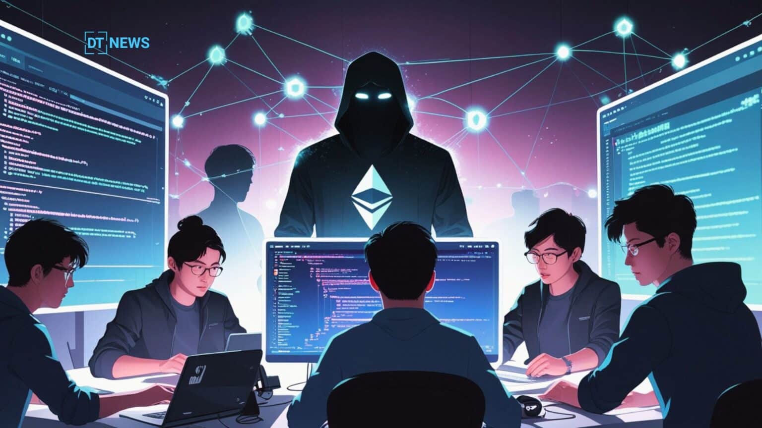 North Korean Crypto Operatives
