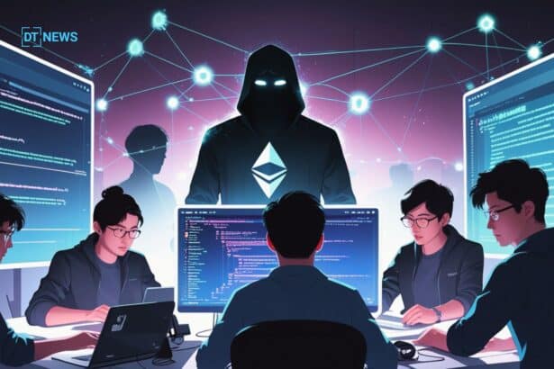 North Korean Crypto Operatives