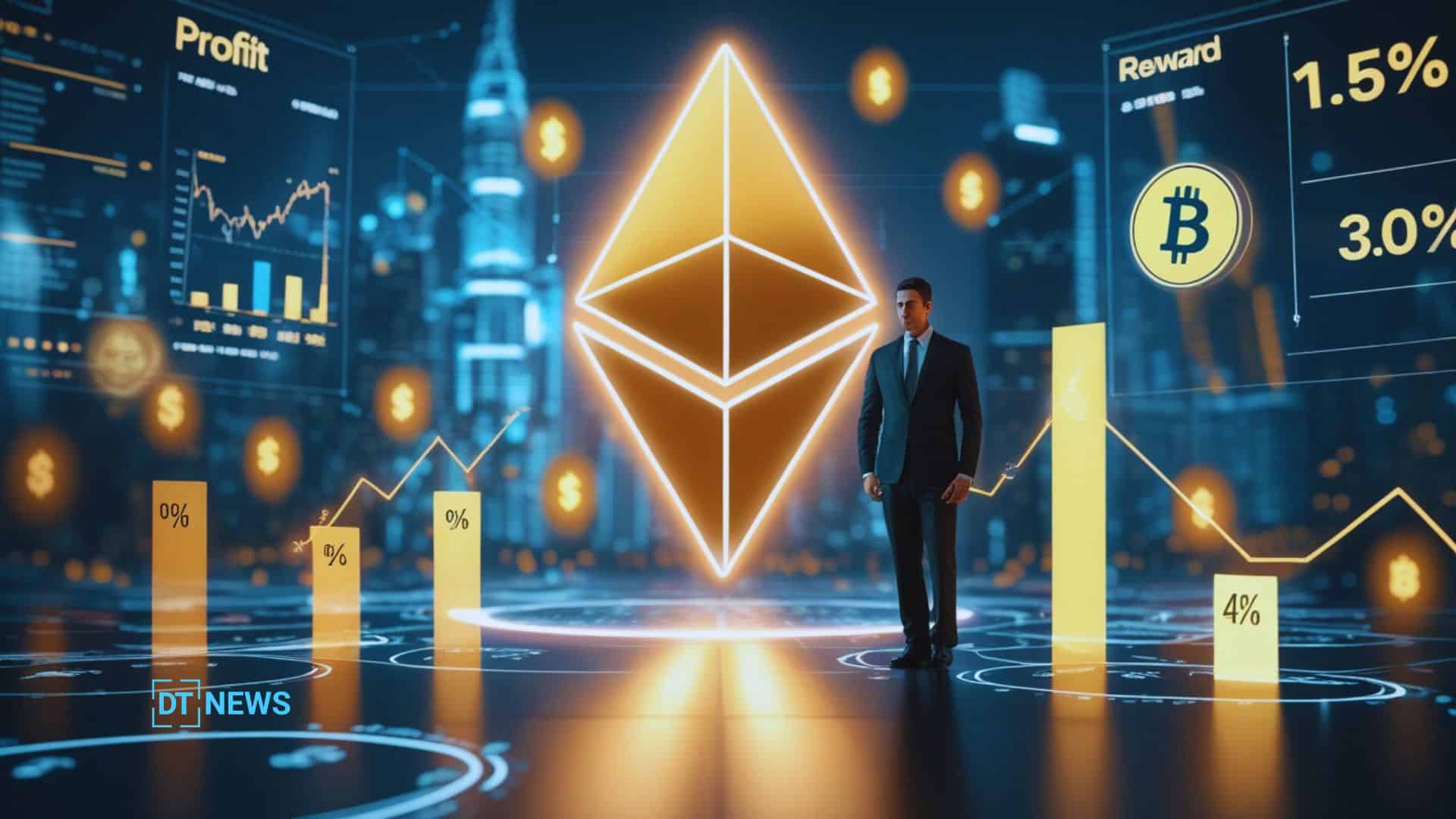 Ethereum Staking ETF Fees Rise as BlackRock Sets 18% Commission Model 47 Ethereum ETF