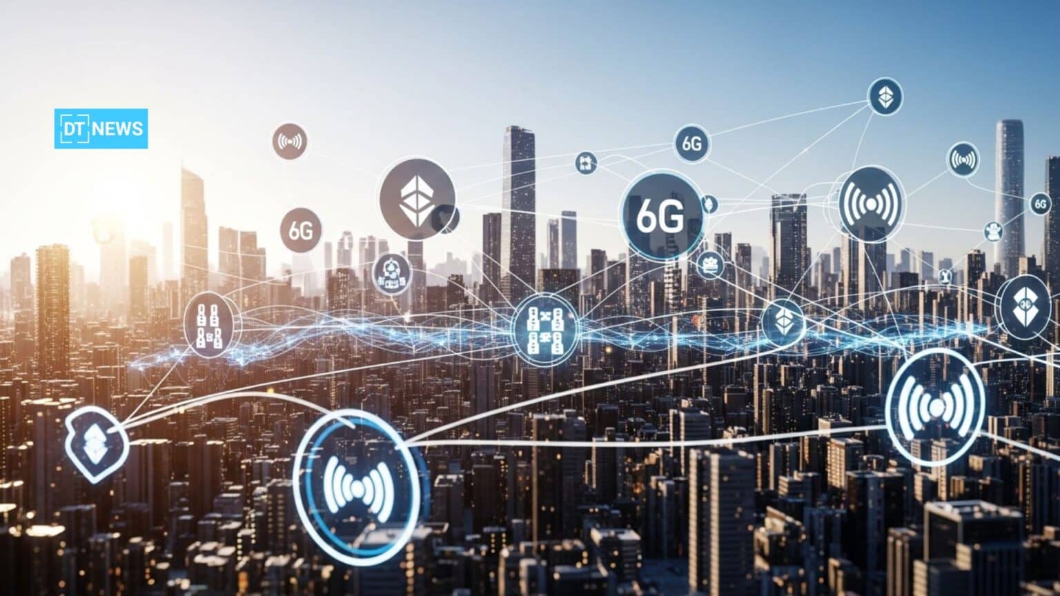 How Will Blockchain 6G Network and Edge Computing Transform the Internet?