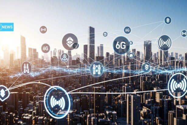 How Will Blockchain 6G Network and Edge Computing Transform the Internet?