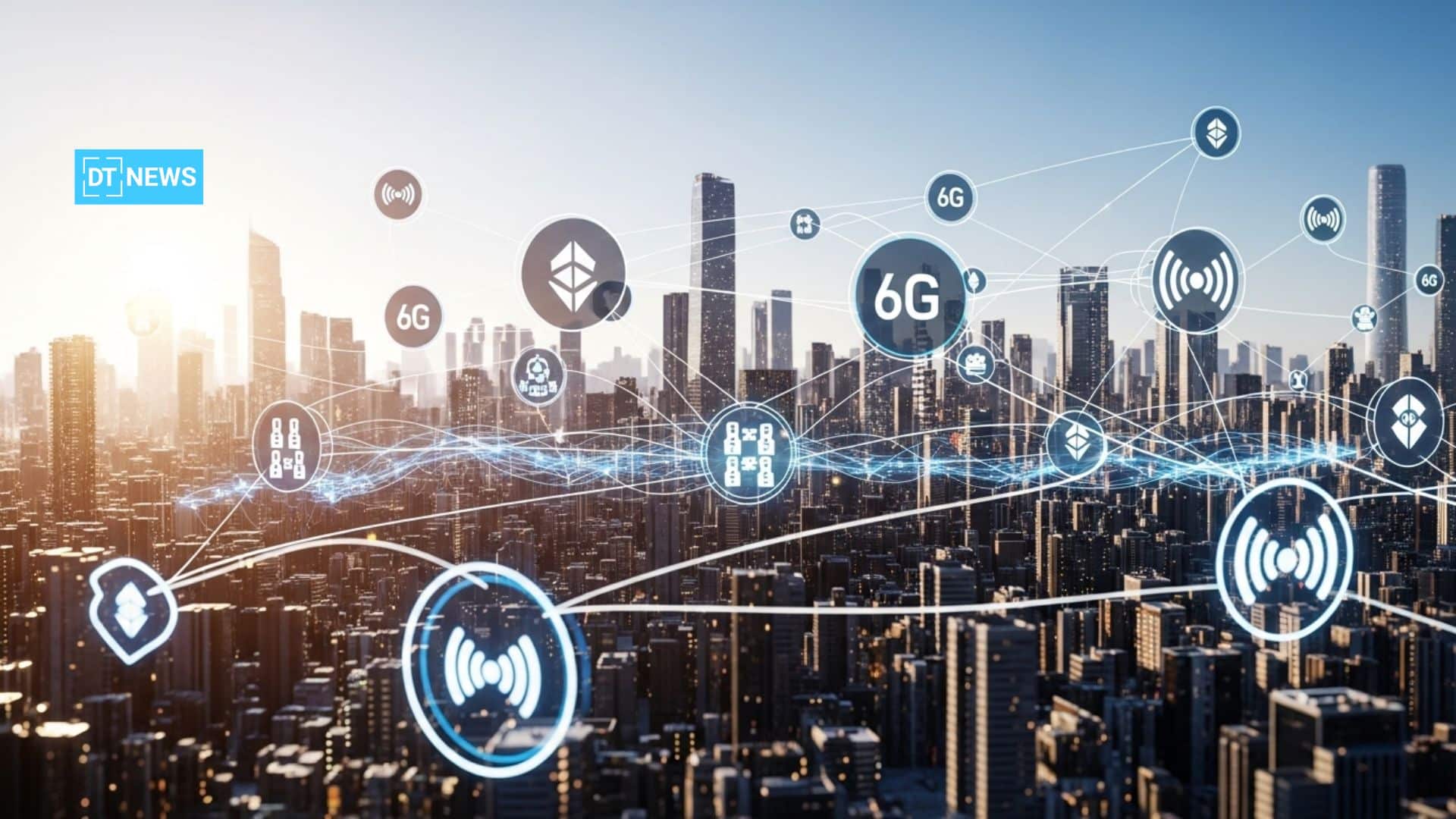 How Will Blockchain 6G Network and Edge Computing Transform the Internet?
