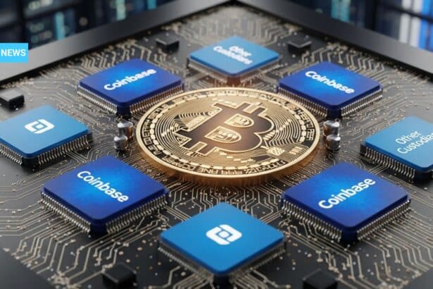Bitcoin ETF Custody Risk Intensifies as Coinbase Dominance Surpasses 80%