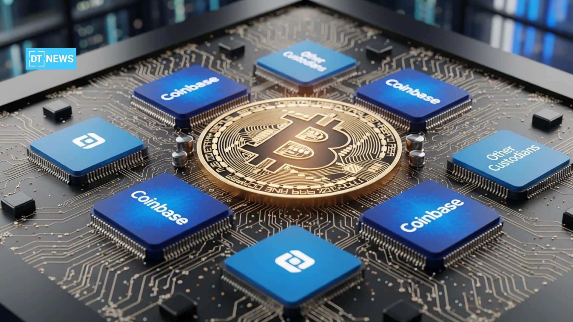 Bitcoin ETF Custody Risk Intensifies as Coinbase Dominance Surpasses 80%