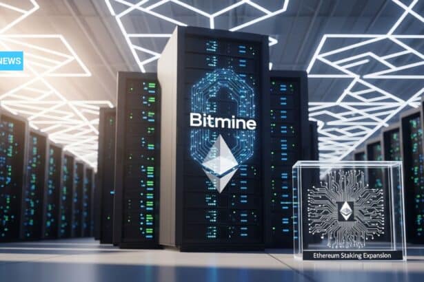 Bitmine Ethereum Staking Expansion Hits $7.8B Raising Supply Questions