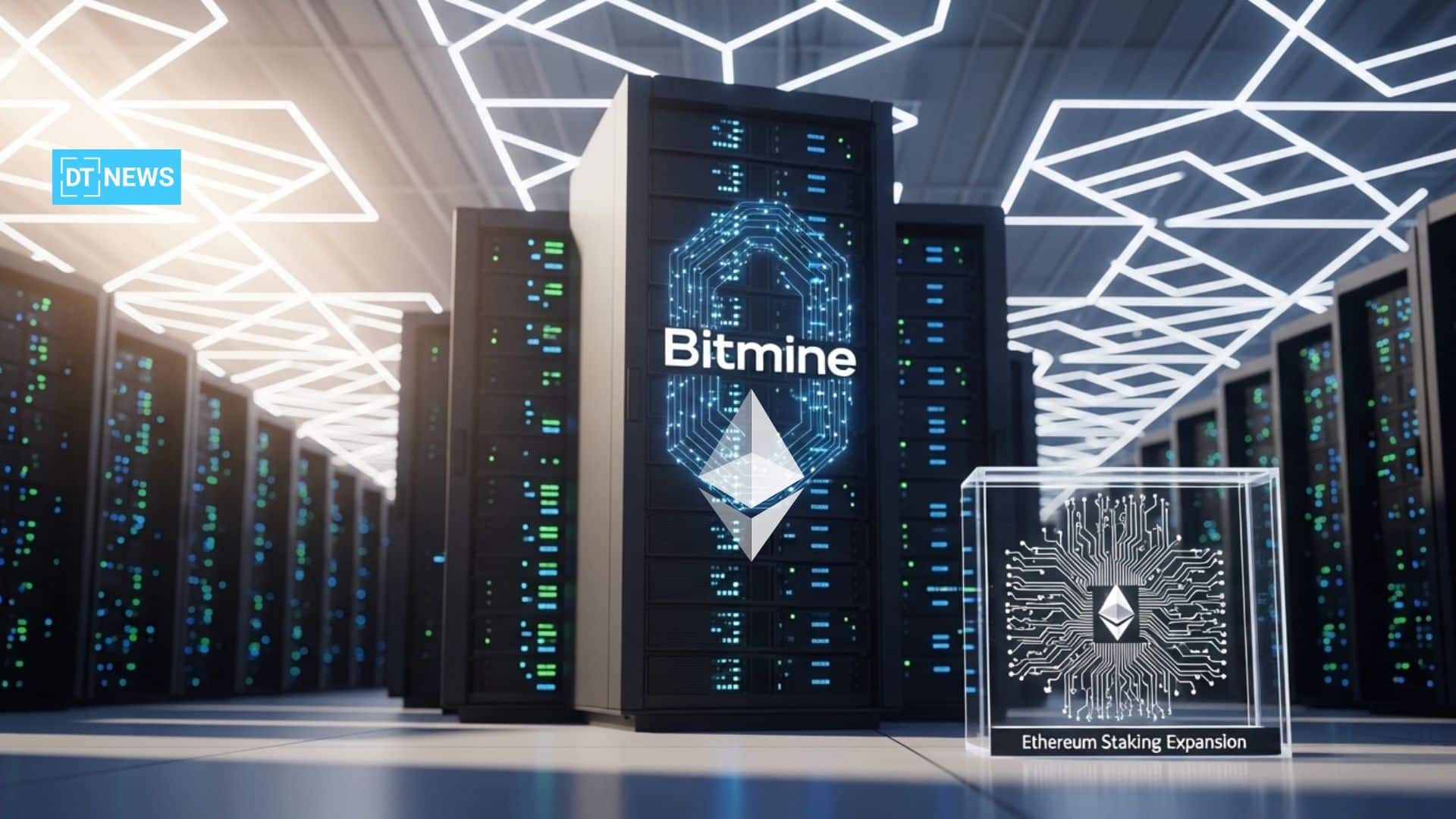 Bitmine Ethereum Staking Expansion Hits $7.8B Raising Supply Questions