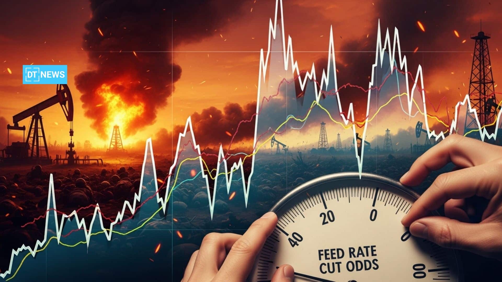 US Weighs Fed Rate Cuts vs Inflation as Iran War Impacts Markets 45 Fed Rate Cut Odds Swing Wildly as Iran War and Oil Shock Rewrite the Outlook