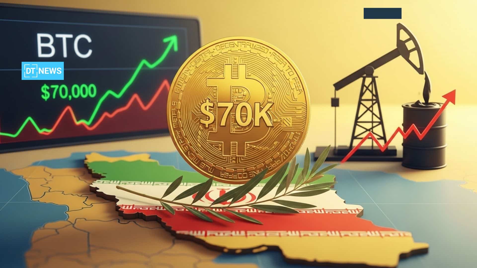 BTC, ETH, SOL, XRP Fall After US-Iran Ceasefire Breakdown 46 Iran Ceasefire Cracks as Bitcoin Holds $70K, Altcoins Bleed and Oil Prices Jump